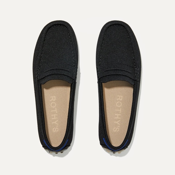 Rothy's The Driver - Black Size 10 - Picture 1 of 3